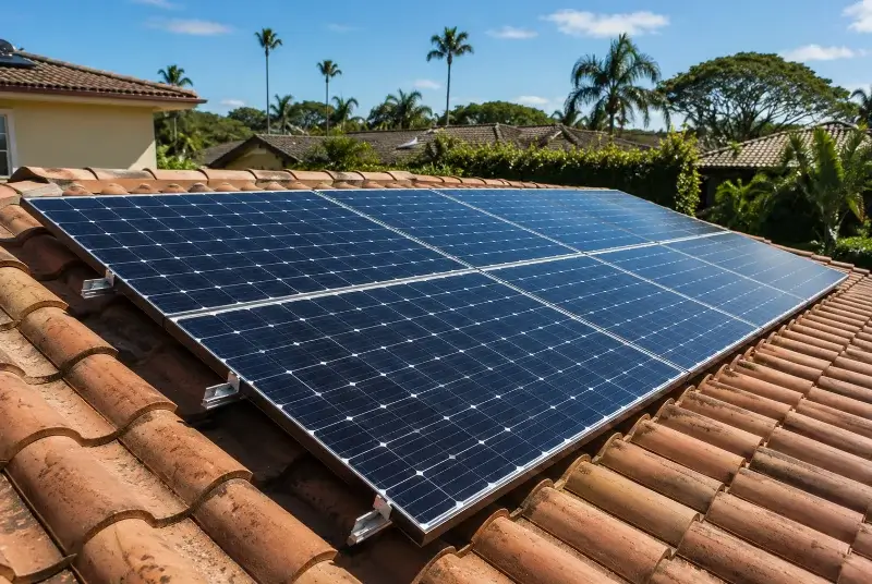 Installation de panneaux solaires à Pollionnay