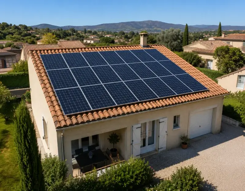 Prime à l'autoconsommation panneaux solaires Pollionnay — aide financière de l'État